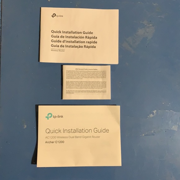 TP-LINK Home networking router wifi - Picture 3 of 4